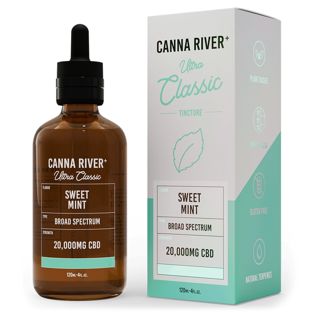 Premium CBD Tincture – Bake Buds