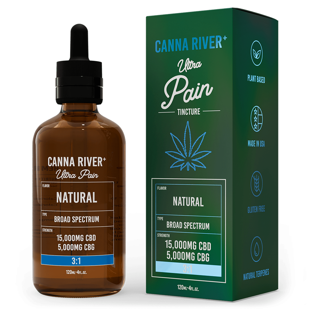 Premium CBD Tincture – Bake Buds