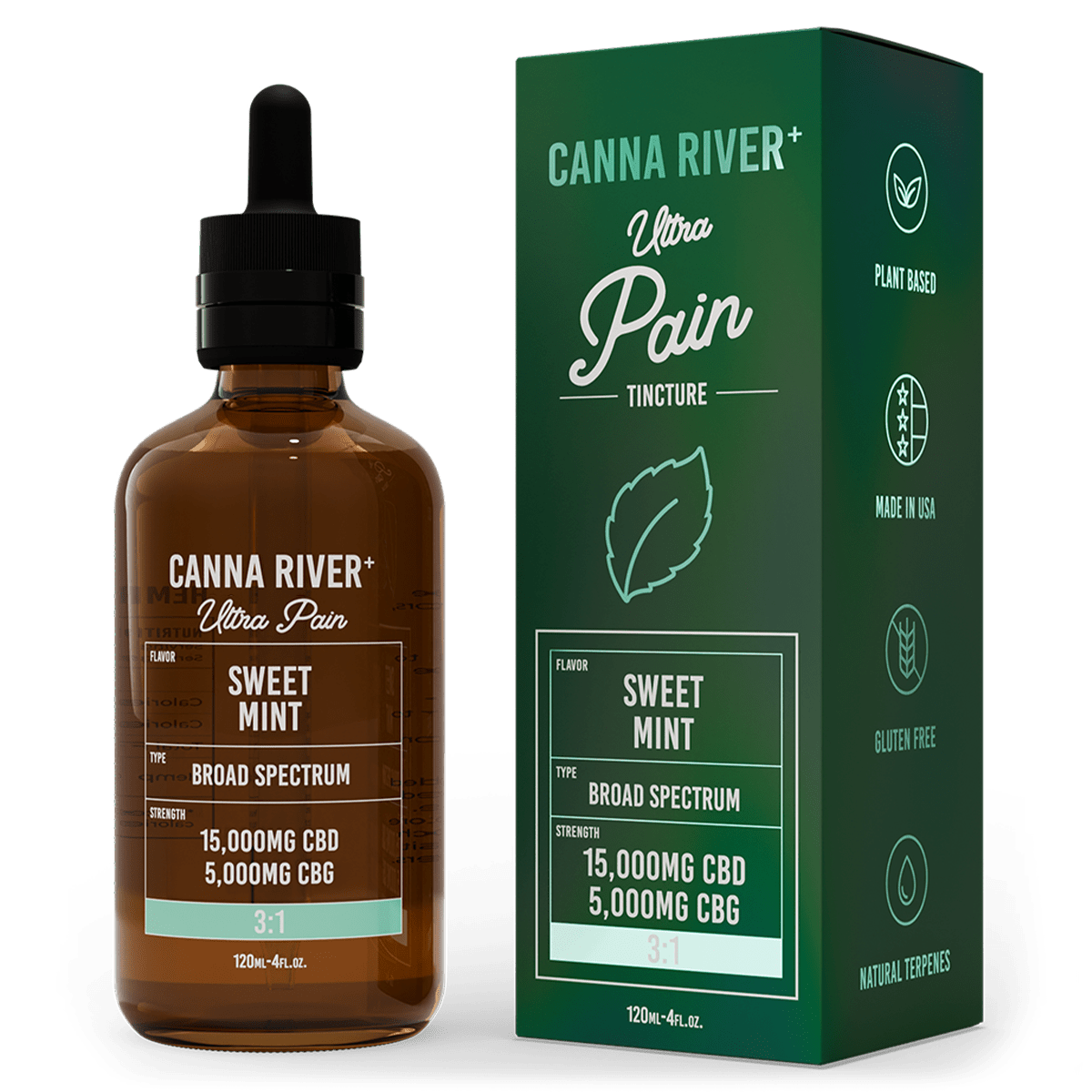 Premium CBD Tincture – Bake Buds