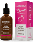 Full Spectrum CBD Classic Tincture - Lemon Raspberry 