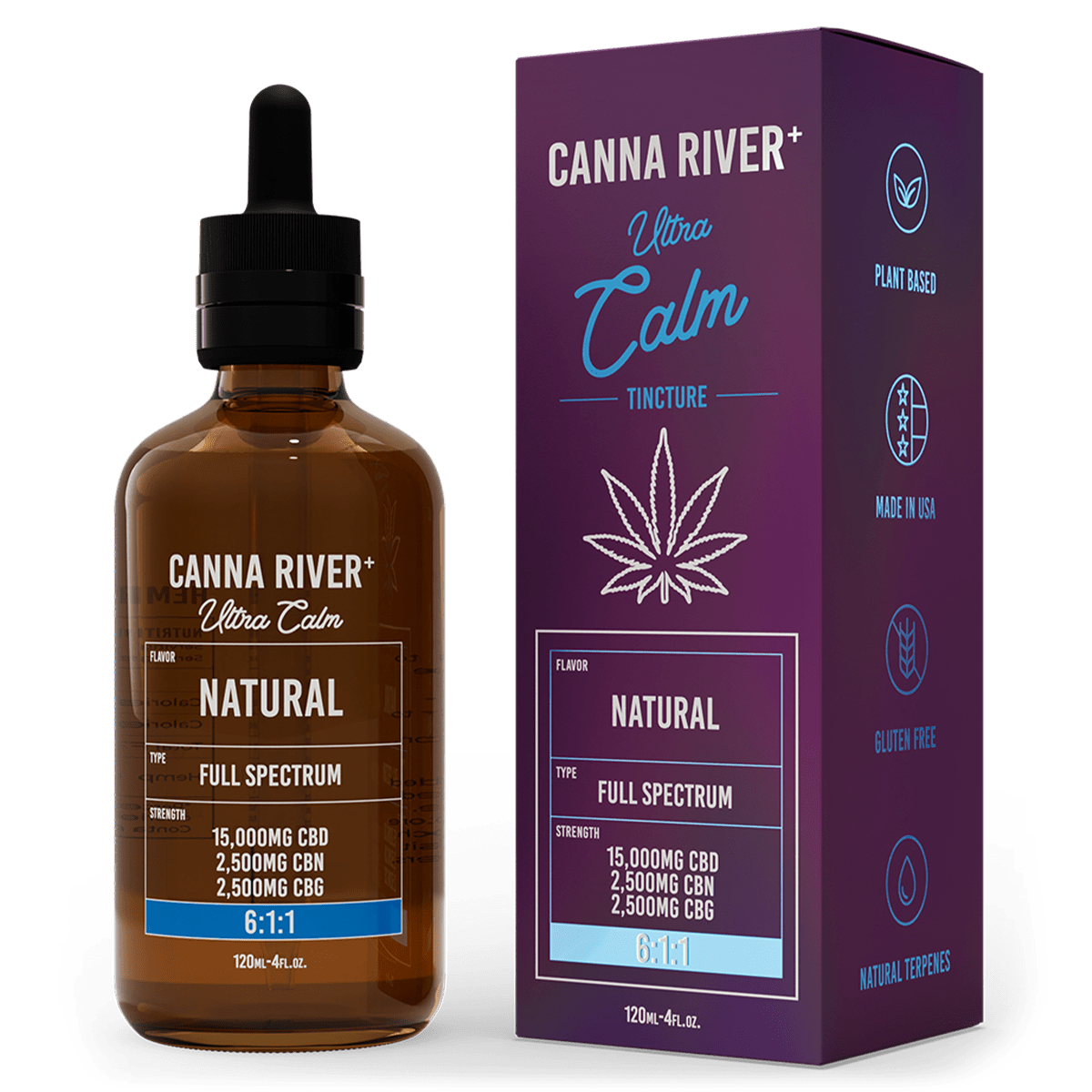 Premium CBD Tincture – Bake Buds