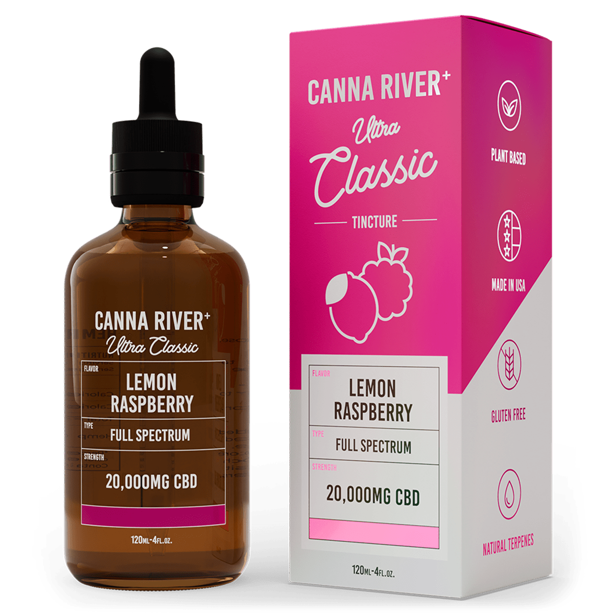 Premium CBD Tincture – Bake Buds