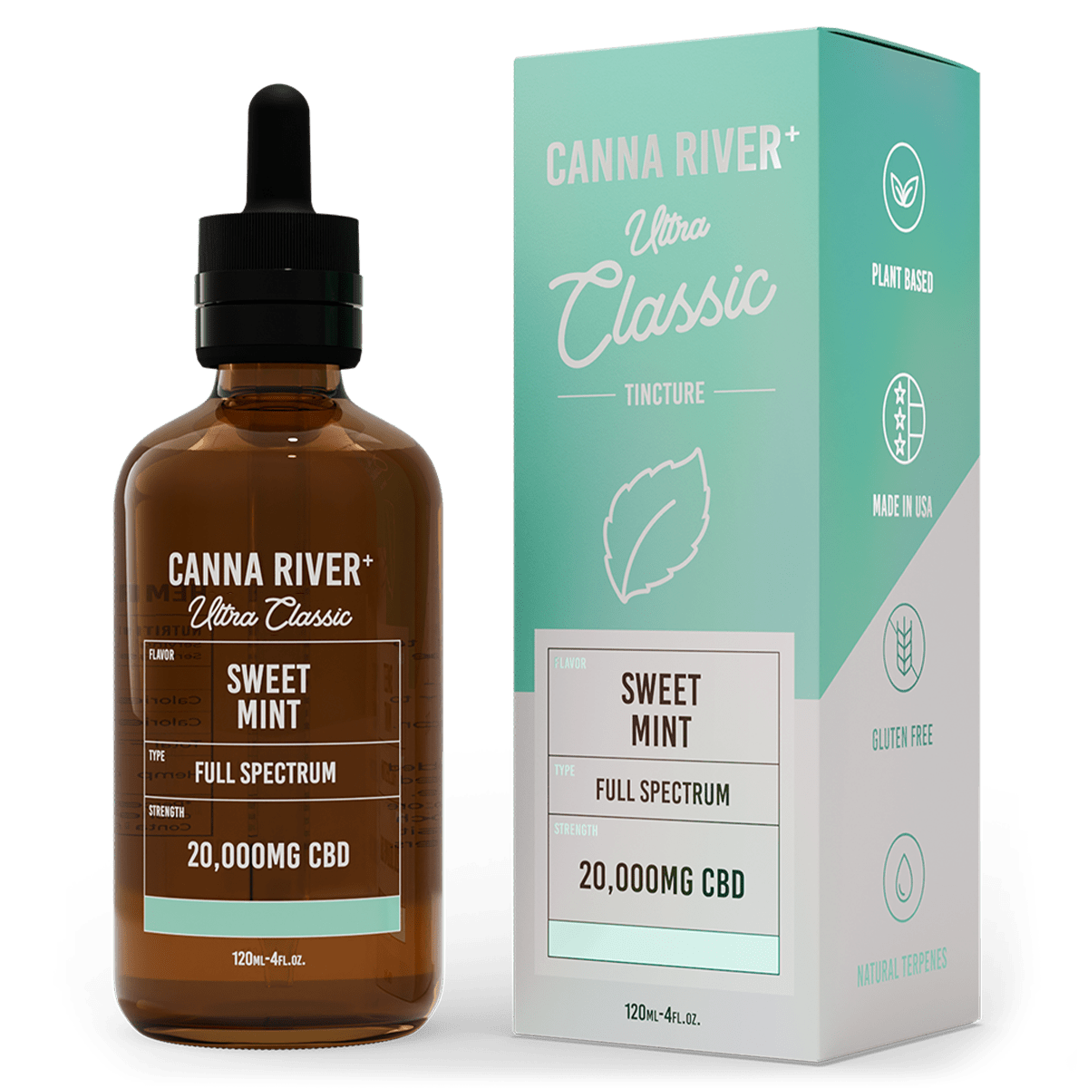 Premium CBD Tincture – Bake Buds
