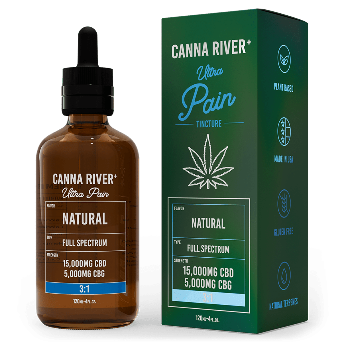 Premium CBD Tincture – Bake Buds