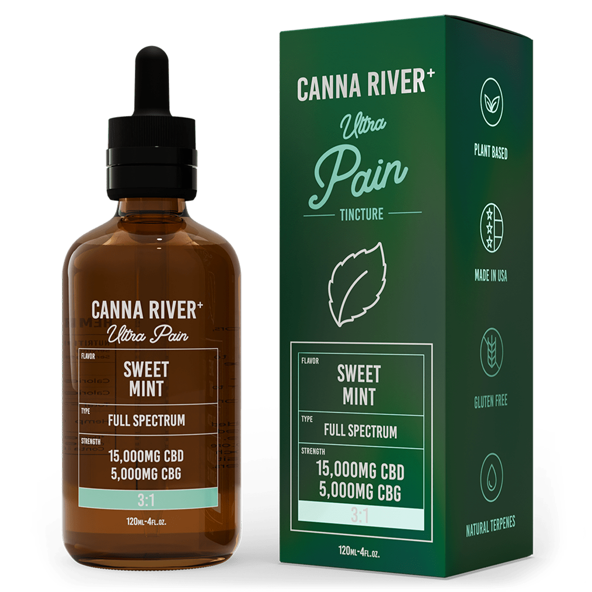 Premium CBD Tincture – Bake Buds