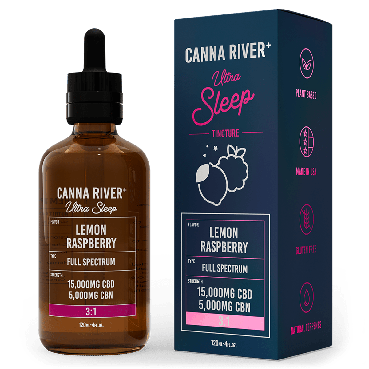 CBD Tincture for Relaxation &amp; Balance | Bake Buds