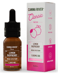 Broad Spectrum CBD Classic Tincture - Lemon Raspberry 