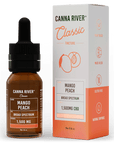 Broad Spectrum CBD Classic Tincture - Mango Peach 