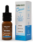 Broad Spectrum CBD Classic Tincture - Natural 