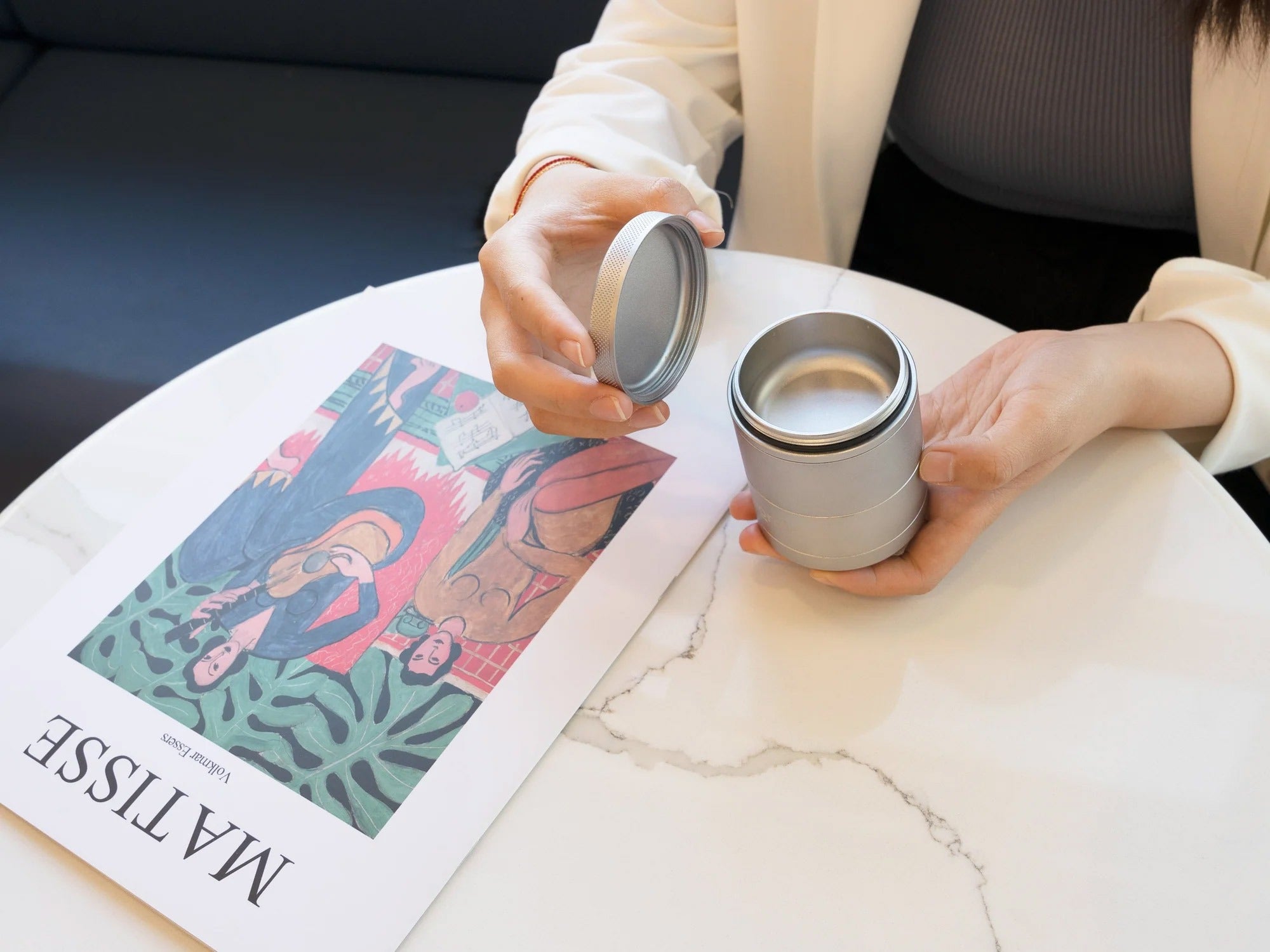 ONGROK 5 Piece Storage Grinder