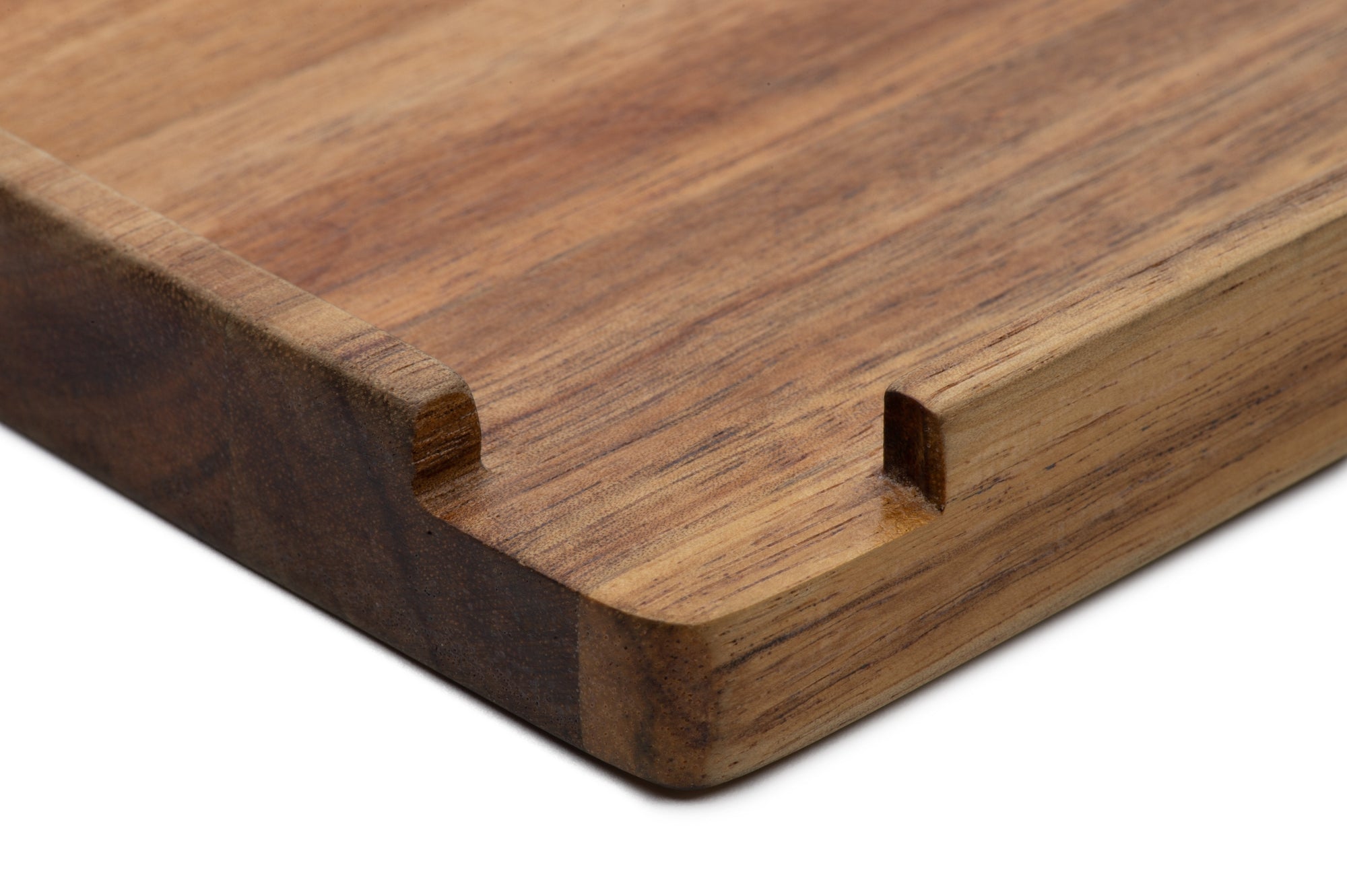 Ongrok Premium Natural Acacia Wood Tray | 9.5&quot; x 9.5&quot;