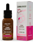 Broad Spectrum CBD Classic Tincture - Lemon Raspberry 