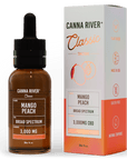 Broad Spectrum CBD Classic Tincture - Mango Peach 