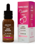 Full Spectrum CBD Classic Tincture - Lemon Raspberry 