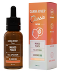 Full Spectrum CBD Classic Tincture - Mango Peach 