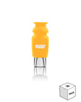 GRAV® Silicone-Capped Glass Crutch Yellow