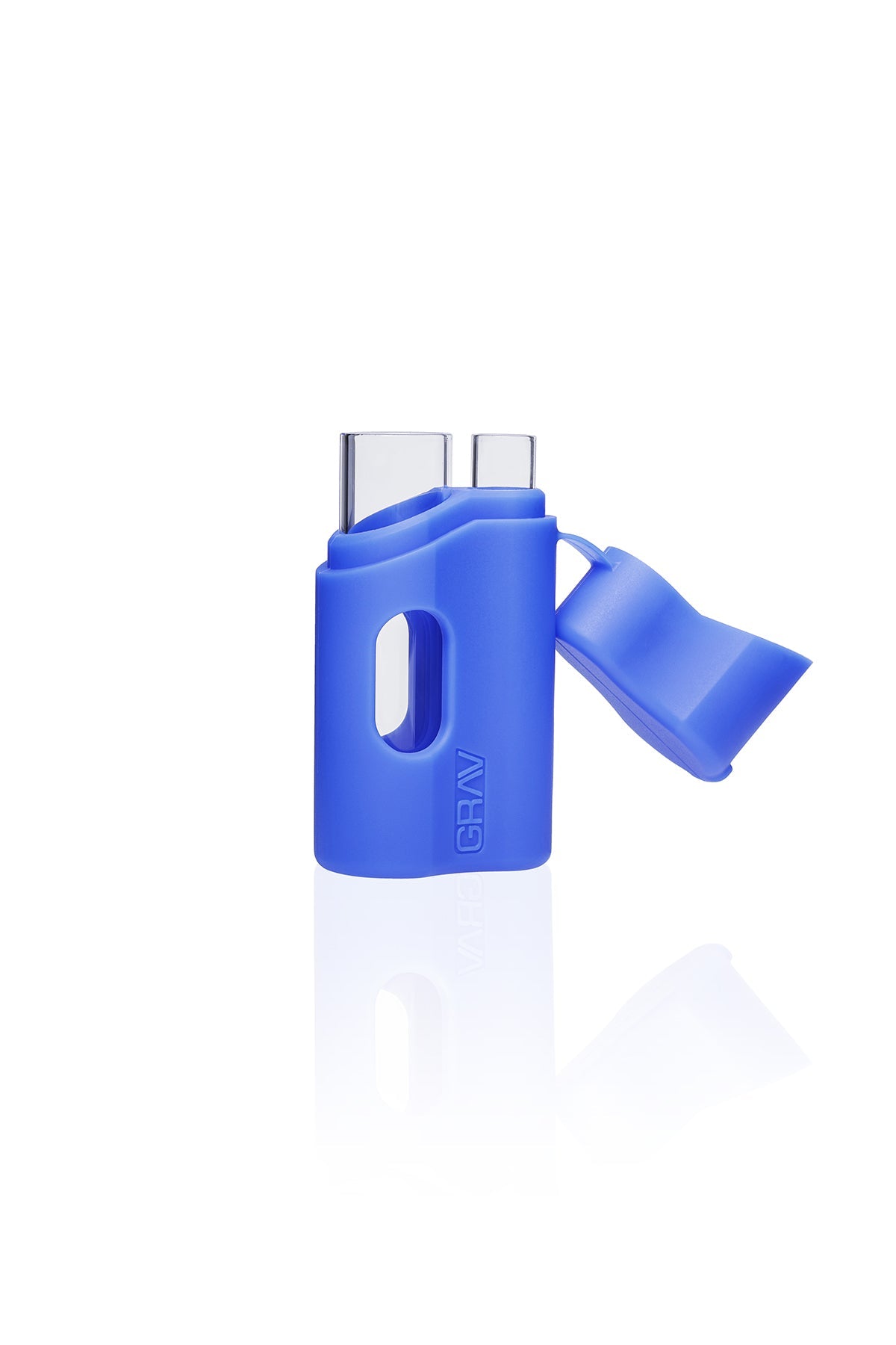 Blue Silicone Dugout
