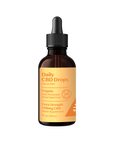 Nuume Organic CBD THC-Free Drops Citrus Mint - Extra Strength 1500mg - Broad Spectrum