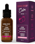 Broad Spectrum CBD Calm Tincture - Lemon Raspberry 