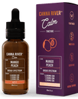 Broad Spectrum CBD Calm Tincture - Mango Peach 