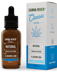 Broad Spectrum CBD Classic Tincture - Natural 