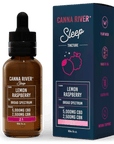 Broad Spectrum CBD Sleep Tincture - Lemon Raspberry 