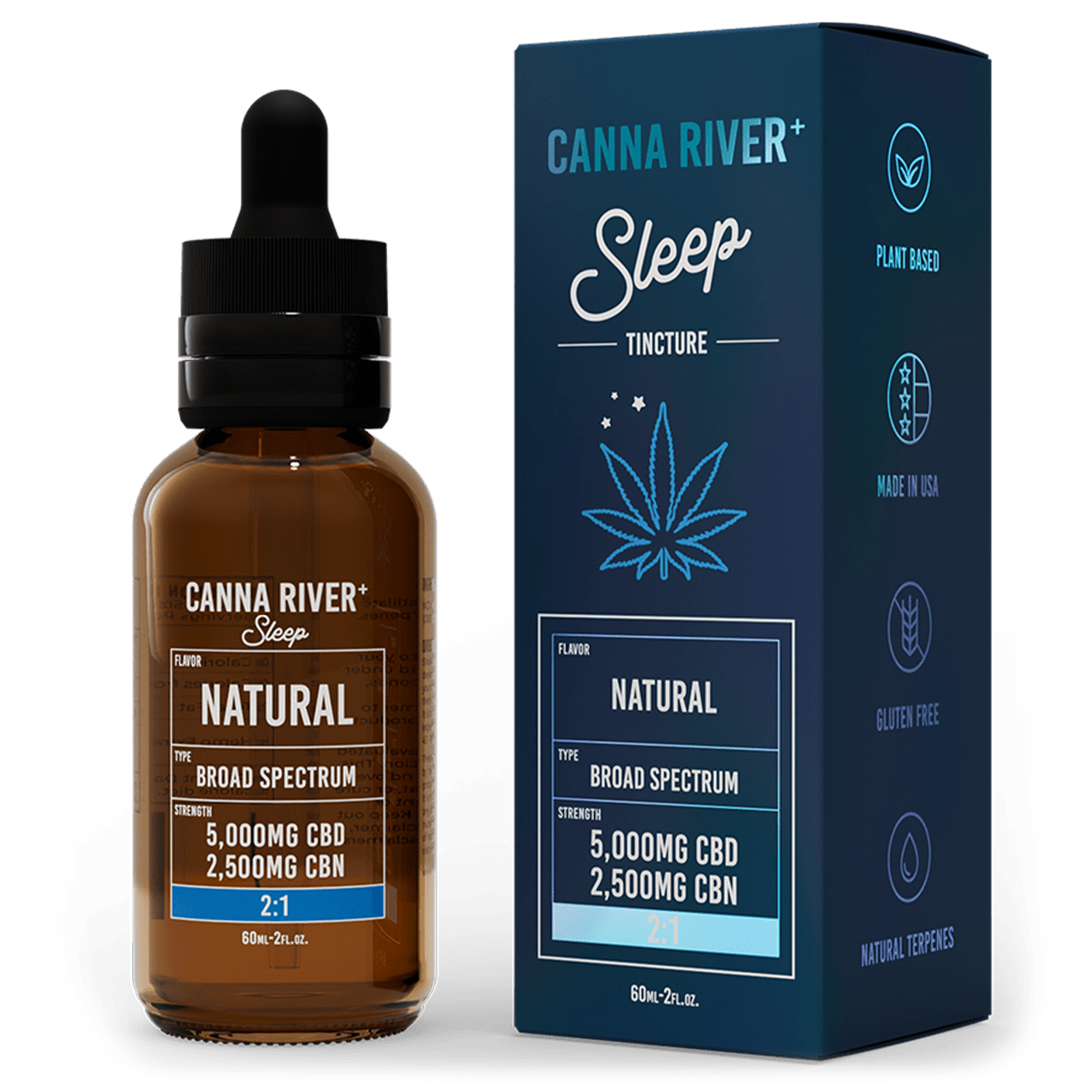 Premium CBD Tincture – Bake Buds