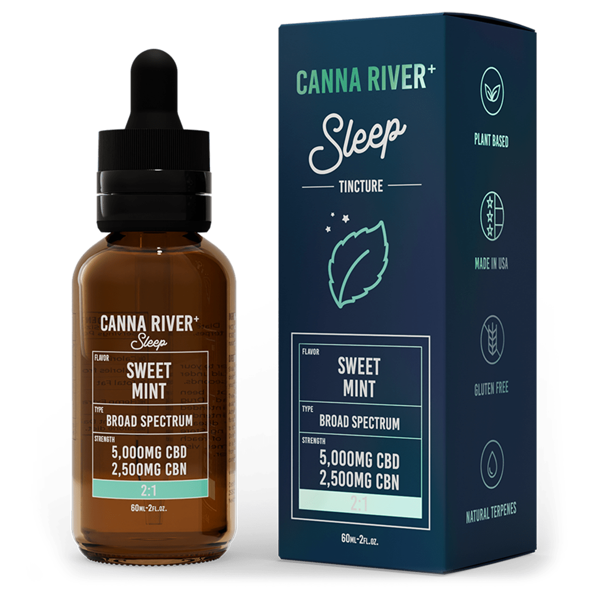 Premium CBD Tincture – Bake Buds