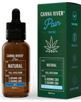 Full Spectrum CBD Pain Tincture - Natural 
