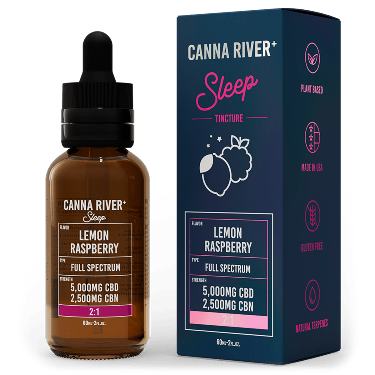 Premium CBD Tincture – Bake Buds