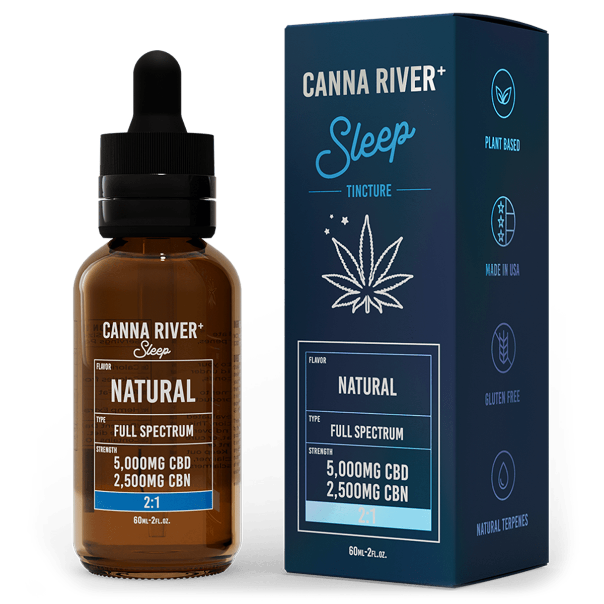 Premium CBD Tincture – Bake Buds