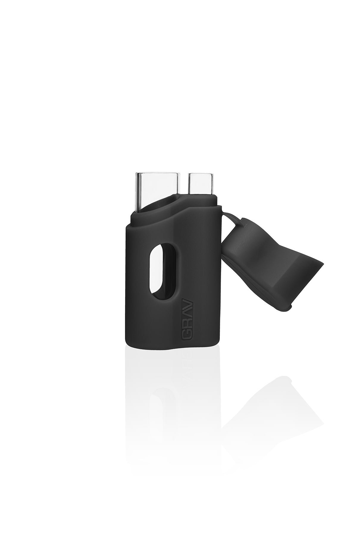 Black Silicone Dugout
