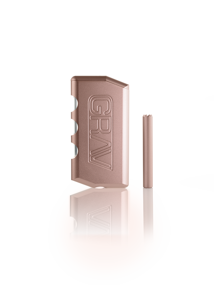 GRAV® Dugout Rose Gold