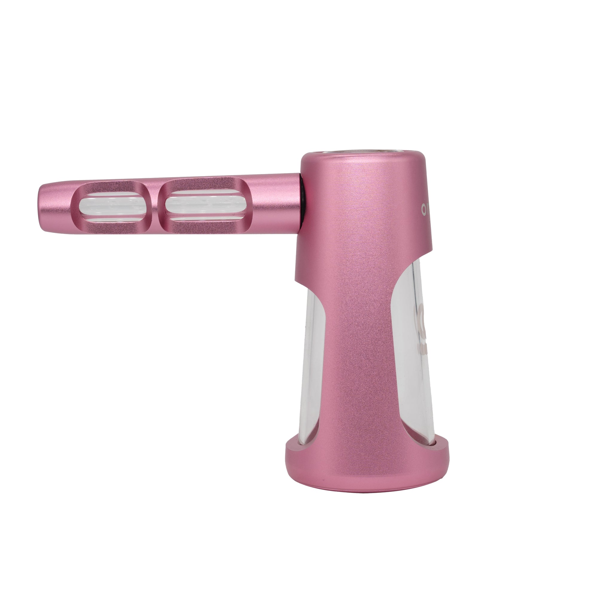 ONGROK Portable Glass Aluminum Bubbler Pipe