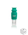 GRAV® Silicone-Capped Glass Crutch Green