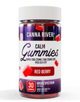 Broad Spectrum CBD Gummies - Calm - Red Berry