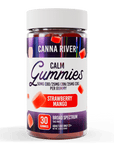 Broad Spectrum CBD Gummies - Calm - Strawberry Mango