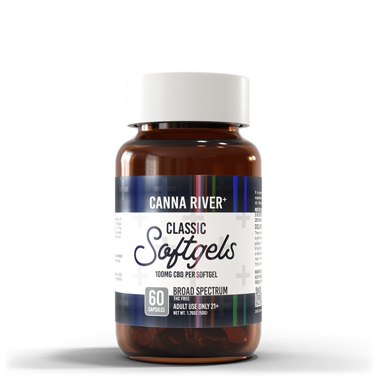 Broad Spectrum CBD Classic Softgels