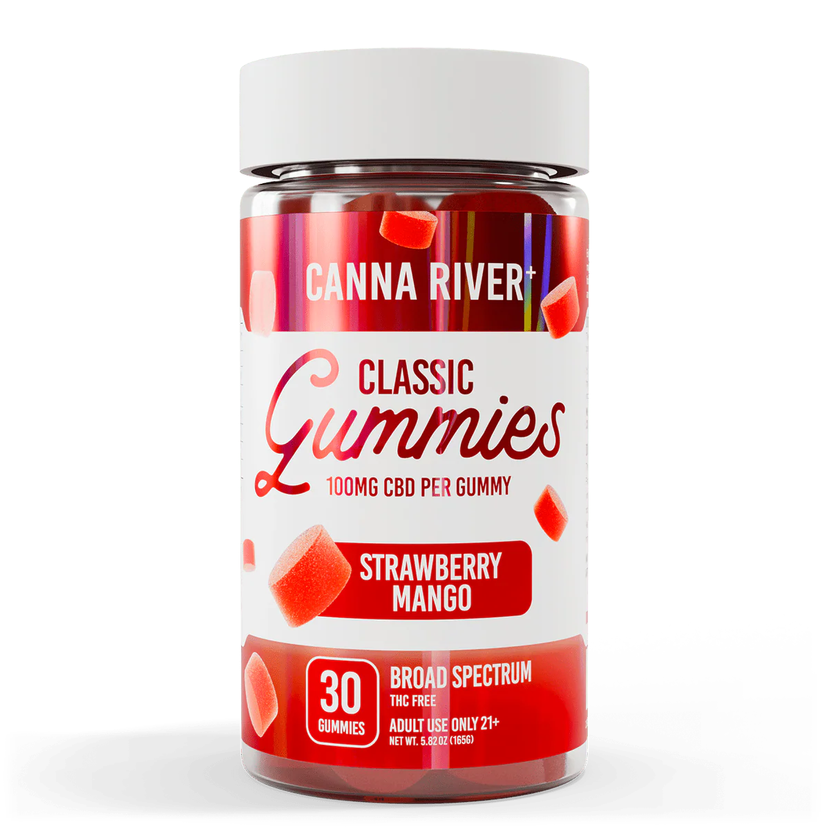 Canna River - CBD Classic Gummies