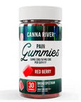 Broad Spectrum CBD Gummies - Pain - Red Berry