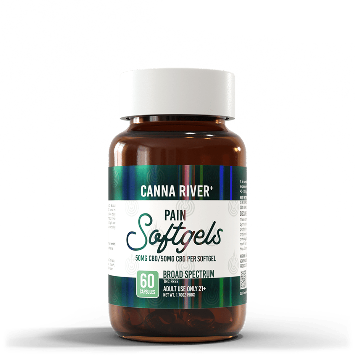 Broad Spectrum CBD Pain Softgels