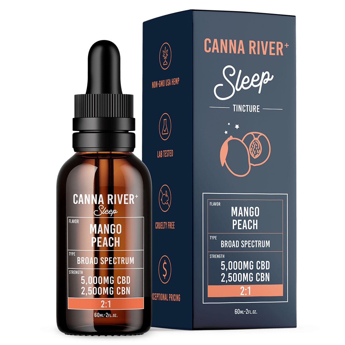 Canna River - CBD Sleep Tincture