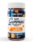 Broad Spectrum CBD Gummies - Sleep - Passionfruit, Orange, Guava