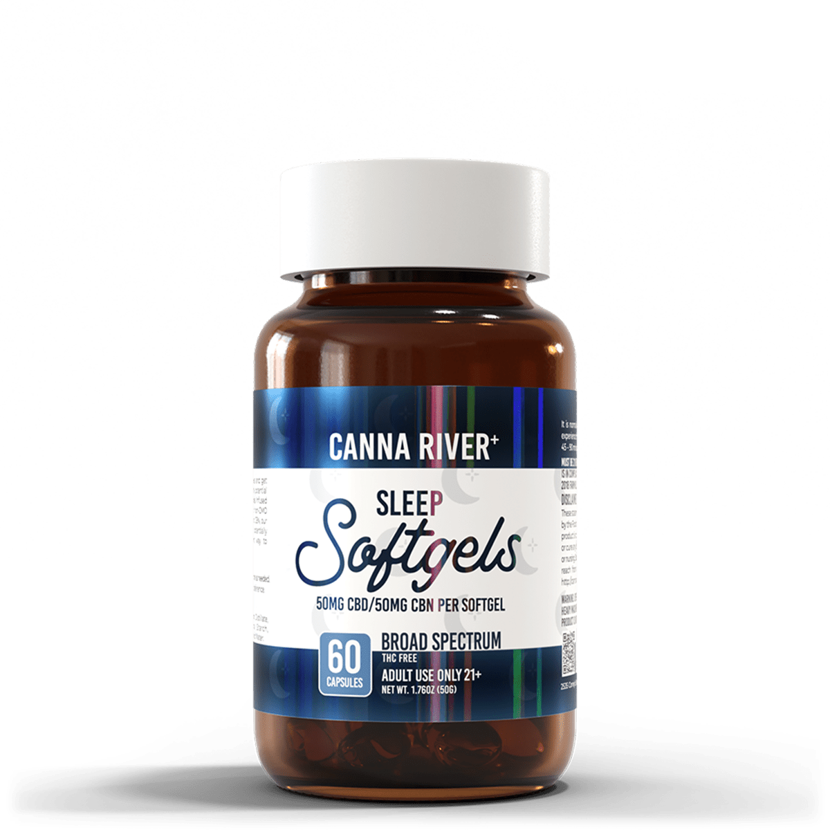 Broad Spectrum CBD Sleep Softgels