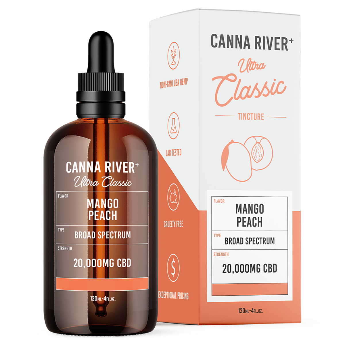 Canna River - CBD Ultra Classic Tincture