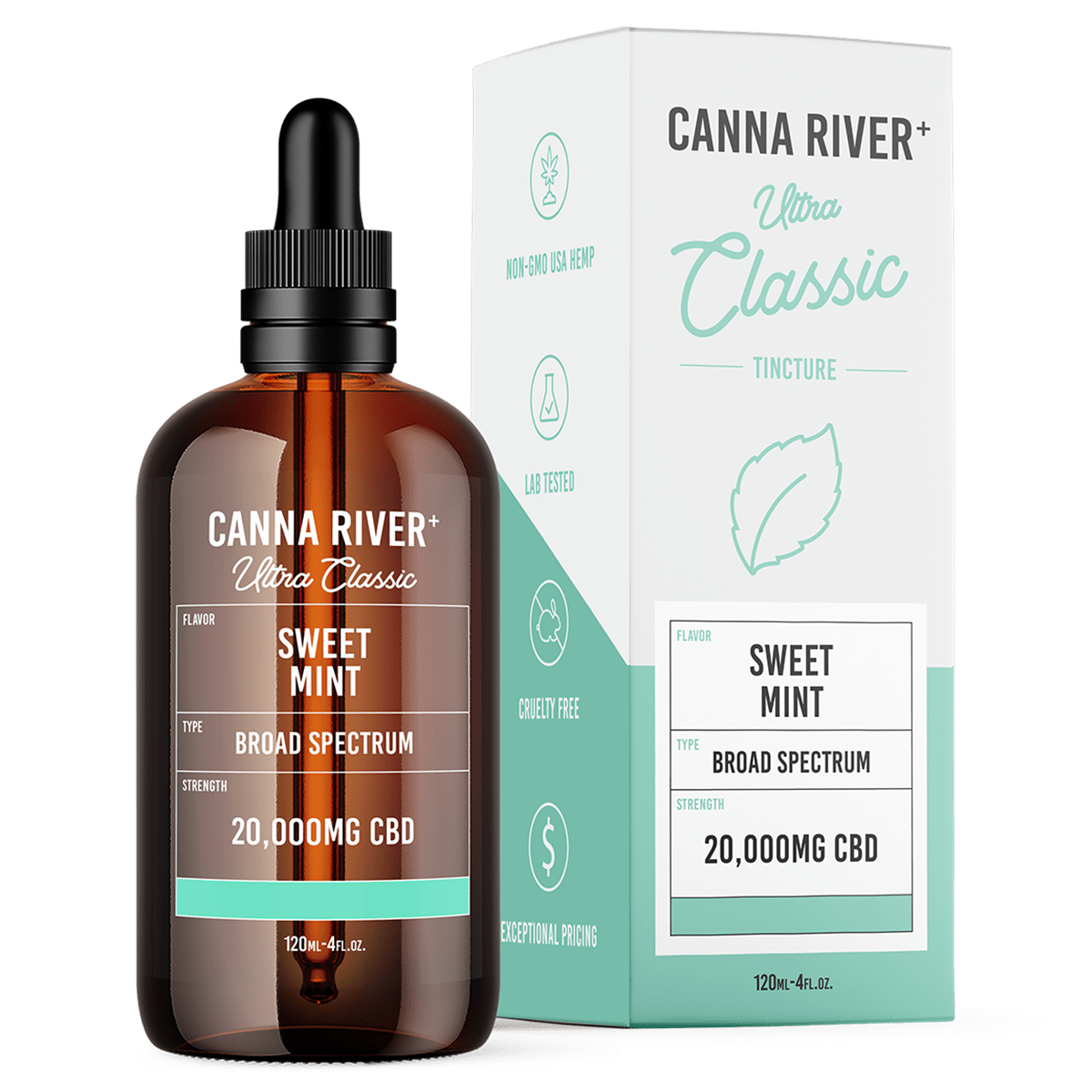 Canna River - CBD Ultra Classic Tincture