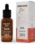 Broad Spectrum CBD Pet Tincture - Bacon 