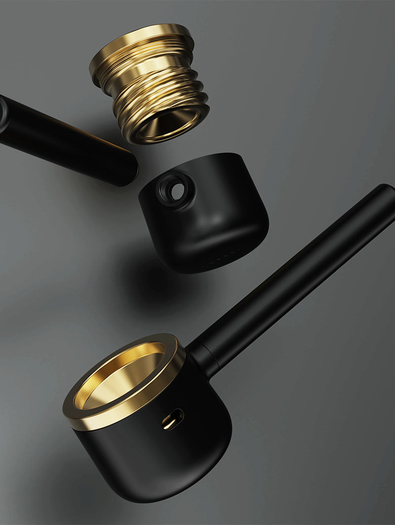 Vessel® Pipe - Black