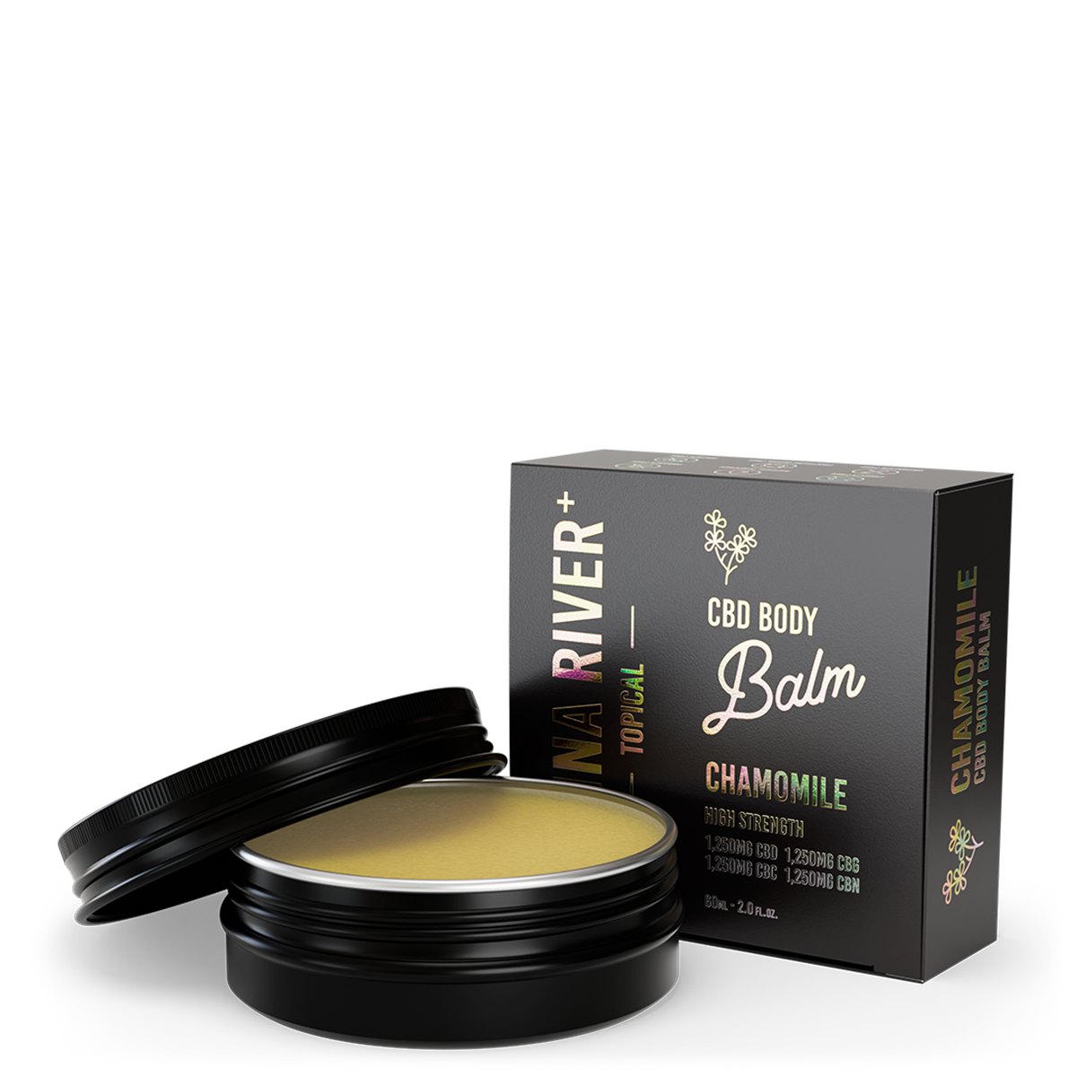 Broad Spectrum CBD Body Balm - Chamomile 