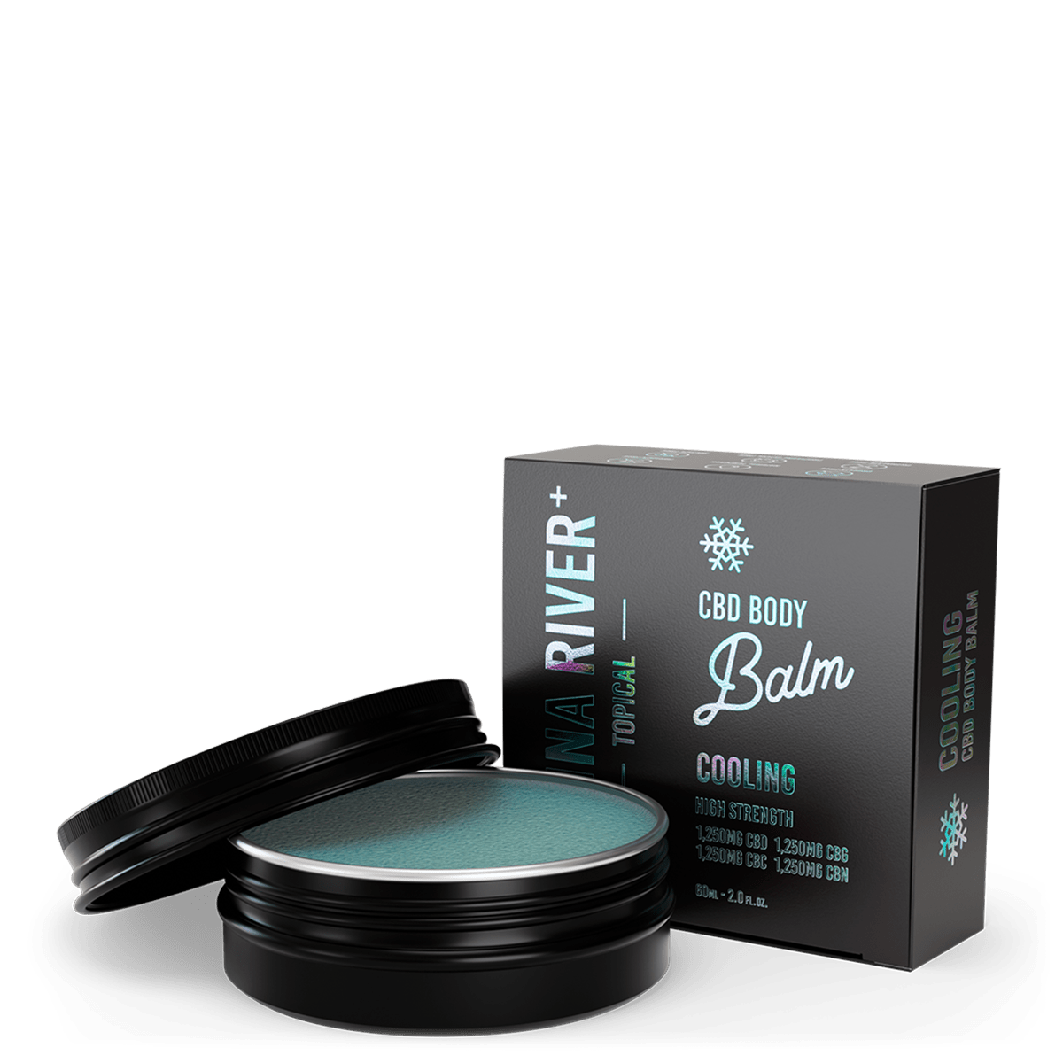 Broad Spectrum CBD Body Balm - Cooling 
